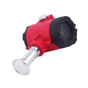 Tri clamp explosion proof pressure transmitter