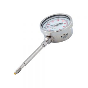 PT124Y-610- Rigid rod melt pressure gauge