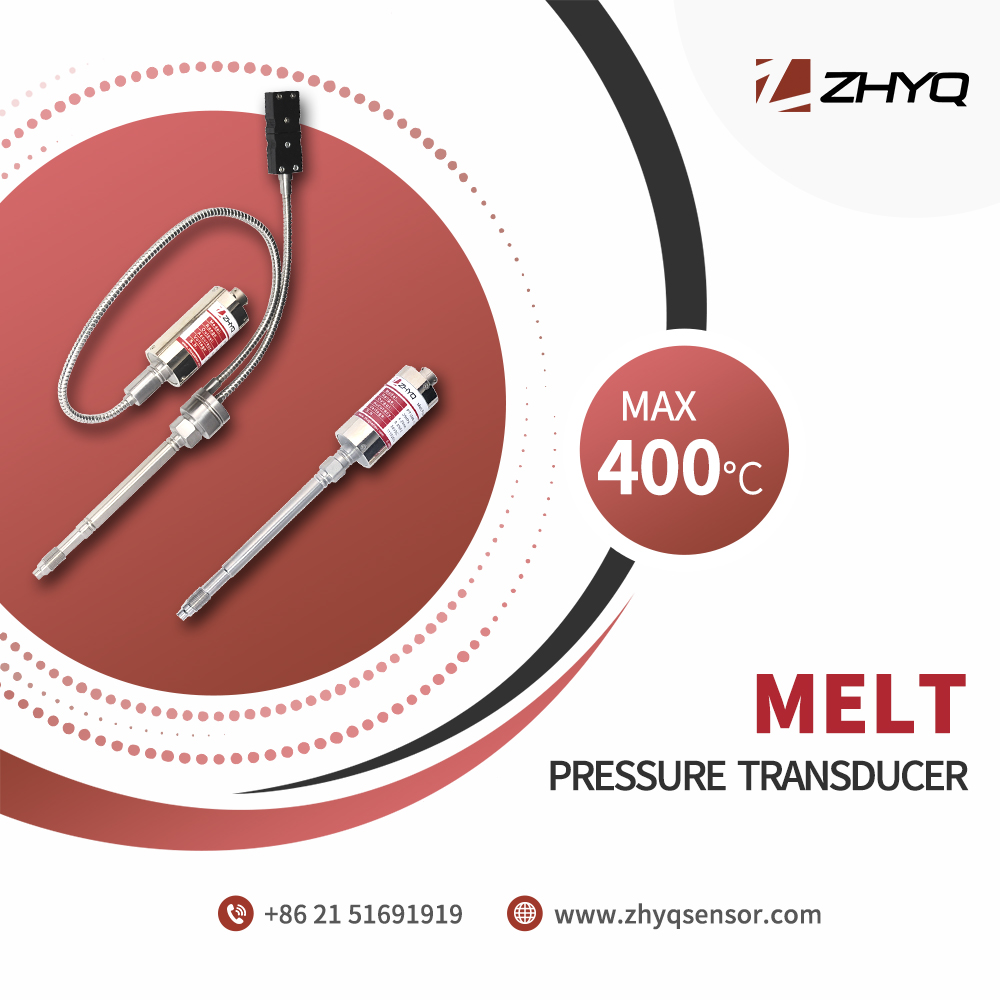 melt pressure transducers