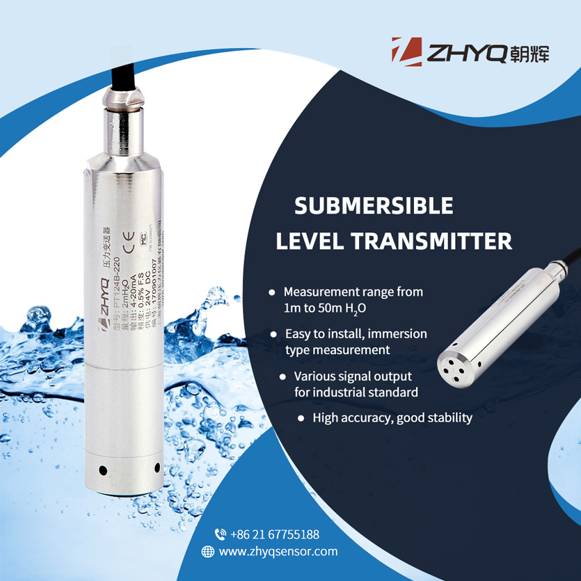 Submersible Liquid Level Transmitter