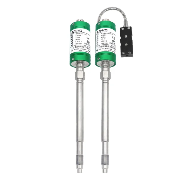 Sanitary Mercury-Free Melt Pressue Transmitter