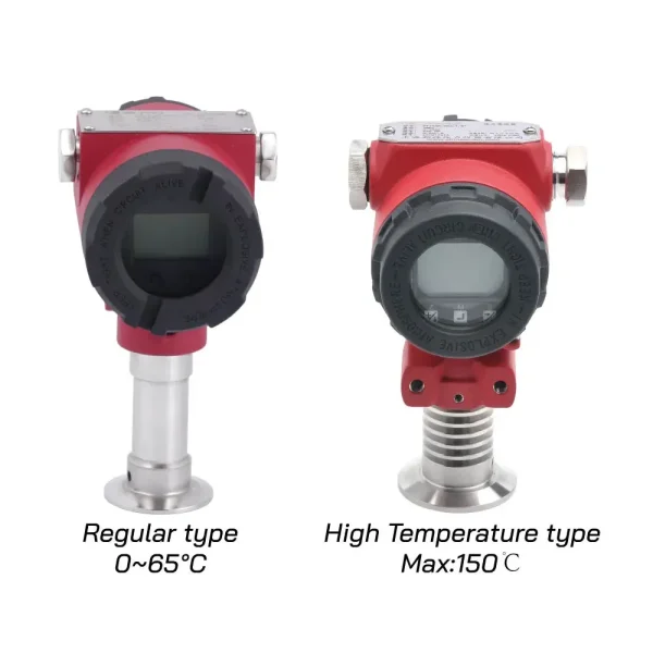 Tri-clamp Flameproof Pressure Transmitter - Image 2