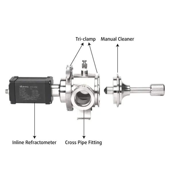 Manual Cleaner for Inline Brix Refractometer - Image 4