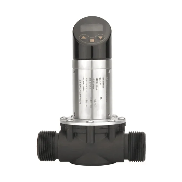Low Pressure Impeller Flowmeter