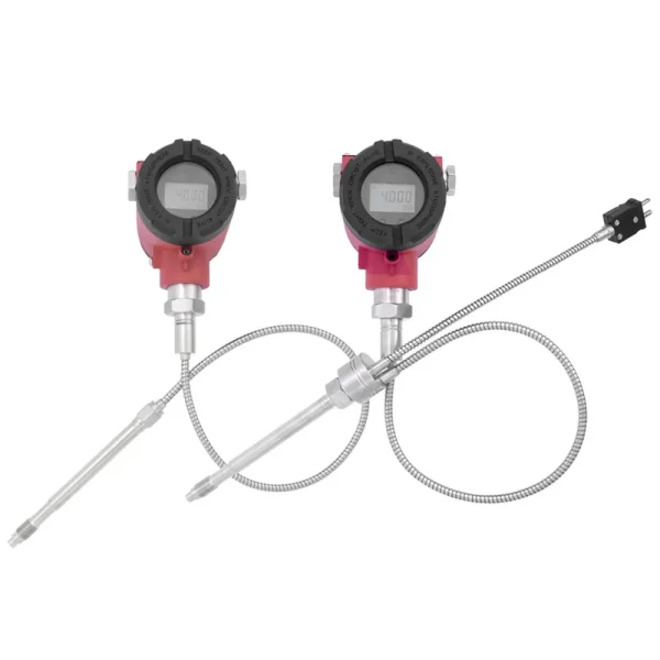 Intelligent LCD Display Capillary Melt Pressue Transmitter