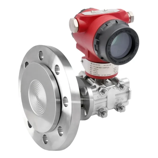 Single Flange Differential Pressure Transmitter