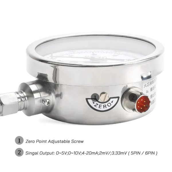 Capillary Melt Pressure Gauge with Singal Output - Image 4