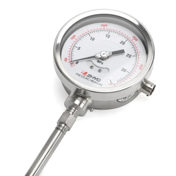 Rigid Stem Melt Pressure Gauge with Singal Output - Image 5