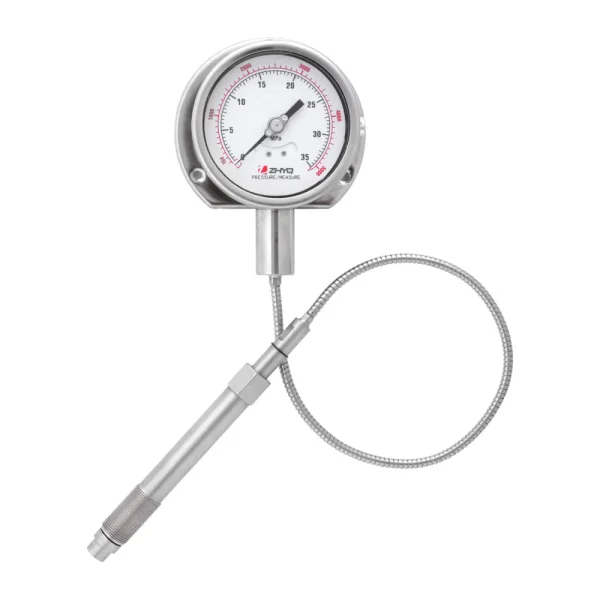 Capillary Melt Pressure Gauge with Singal Output