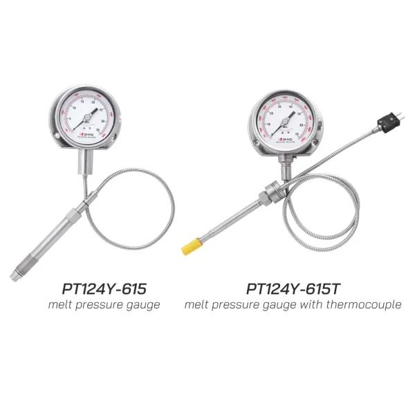 Capillary Melt Pressure Gauge with Singal Output - Image 2