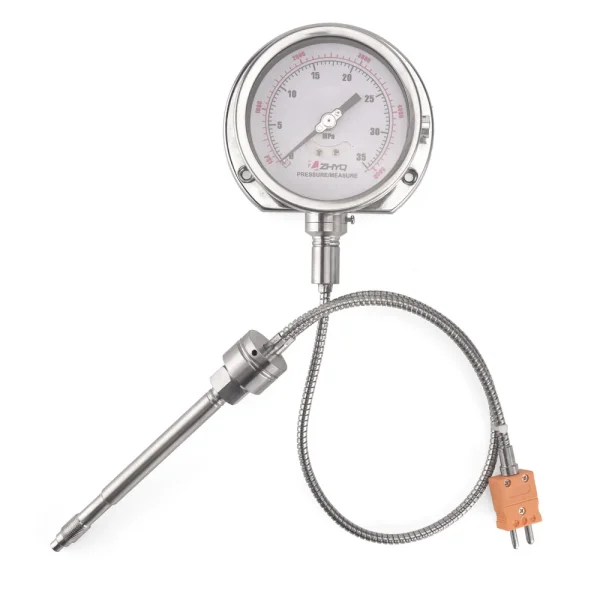 Temperature & Pressure Measurement Capillary Melt Pressure Gauge with Singal Output