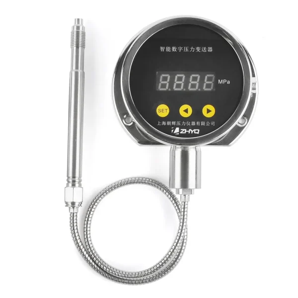 Intelligent Digital Display Capillary Melt Pressure Gauge - Image 4