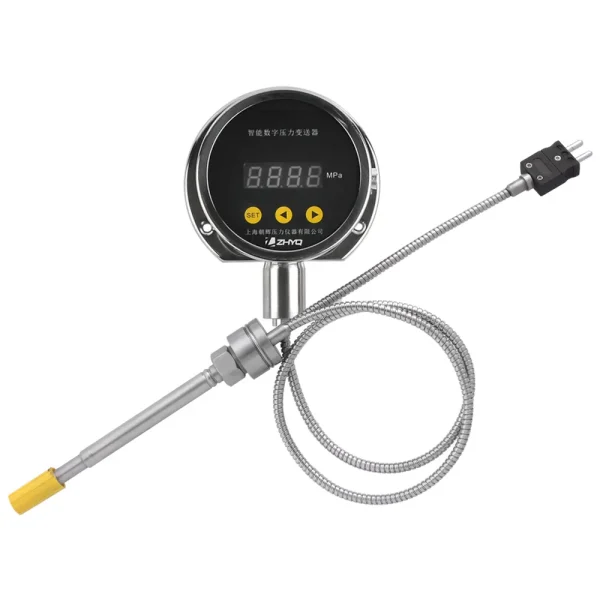 Intelligent Digital Display Capillary Melt Pressure Gauge