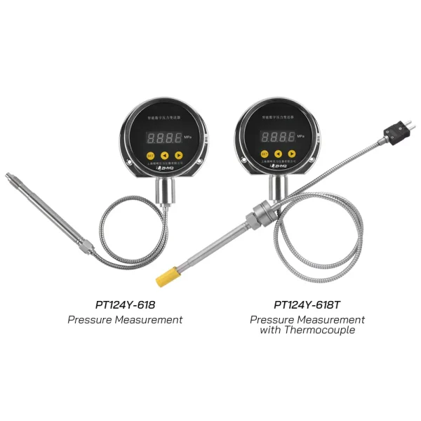 Intelligent Digital Display Capillary Melt Pressure Gauge - Image 2