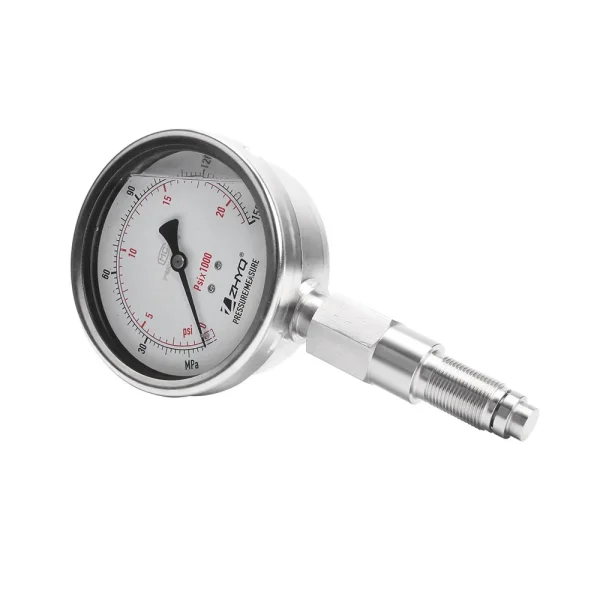 Vibration-Resistant Diaphragm Pressure Gauge - Image 5