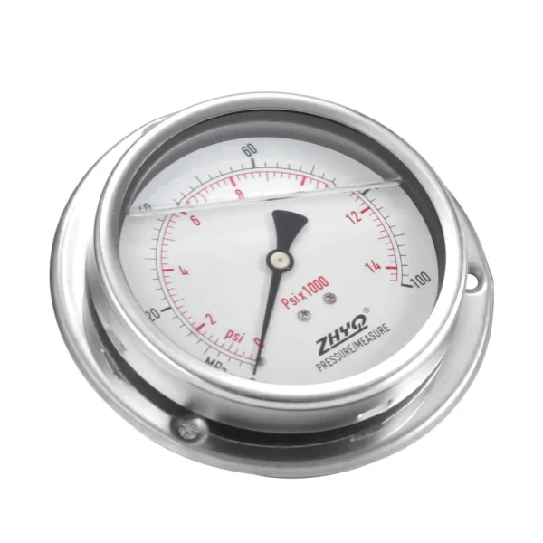 Axial Mounted Diaphragm Pressure Gauge - Image 3