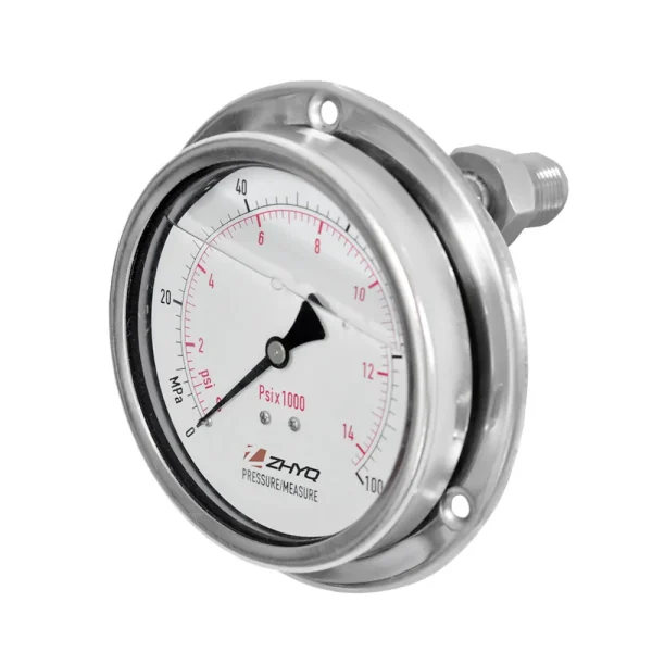 Axial Mounted Diaphragm Pressure Gauge - Image 4