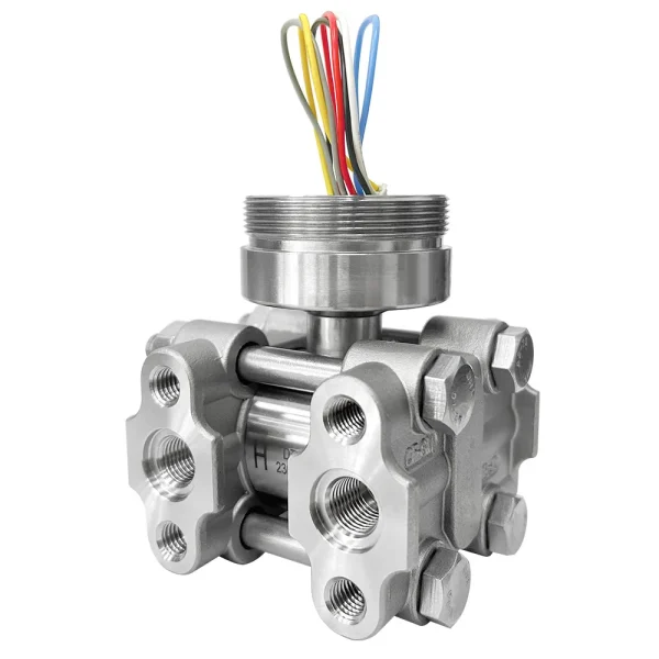 Monocrystalline Silicon Differential Pressure Sensor with Split Flange Clamp - Image 2