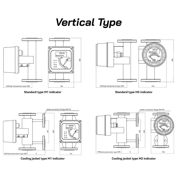 Metal Tube Floater Flowmeter - Image 6