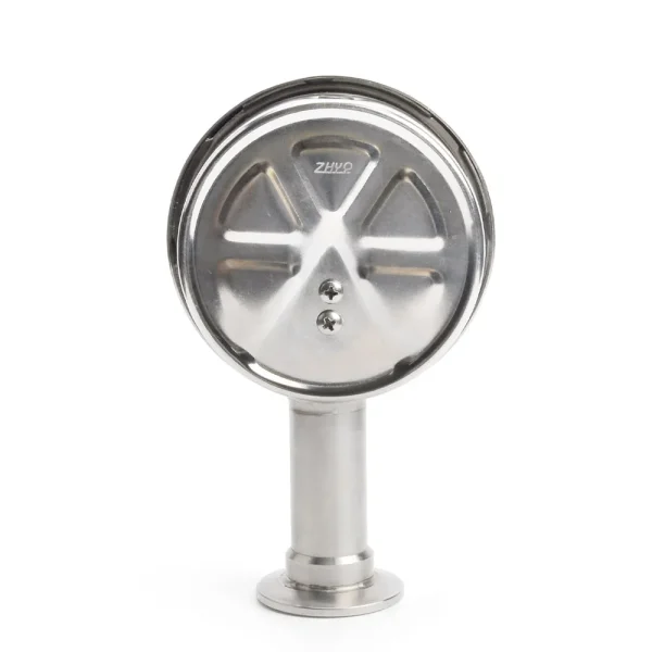 Clamp Mounted Diaphragm Pressure Gauge - Image 3